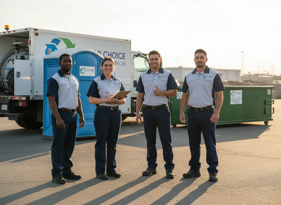 Porta Potty Rental company in Peck, MI